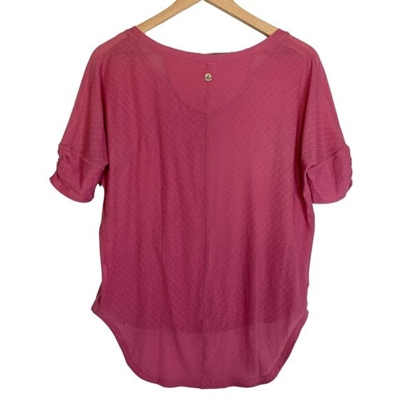 Prana Helani Top T-Shirt . Size Small. Pink color. - Picture 3 of 7